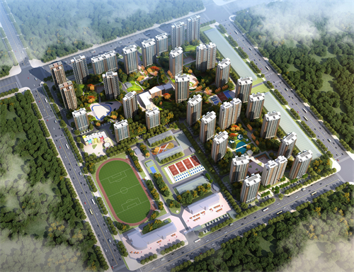 北京房地產(chǎn)三維動畫制作（建筑漫游）